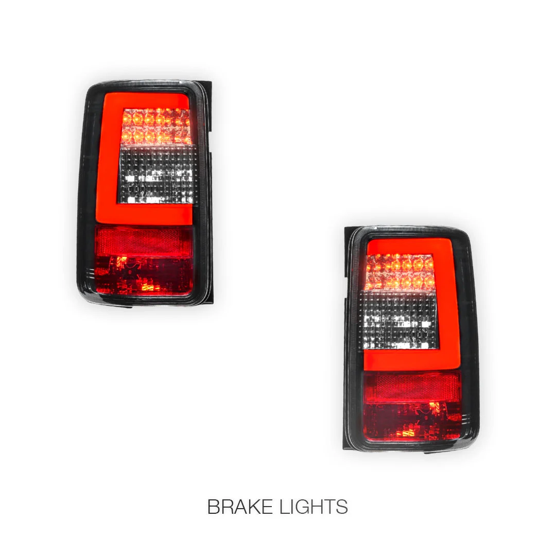 Volkswagen Caddy 2KN (2005 - 2015) 3D LED Stripe Tail Lights LH + RH - Image 10