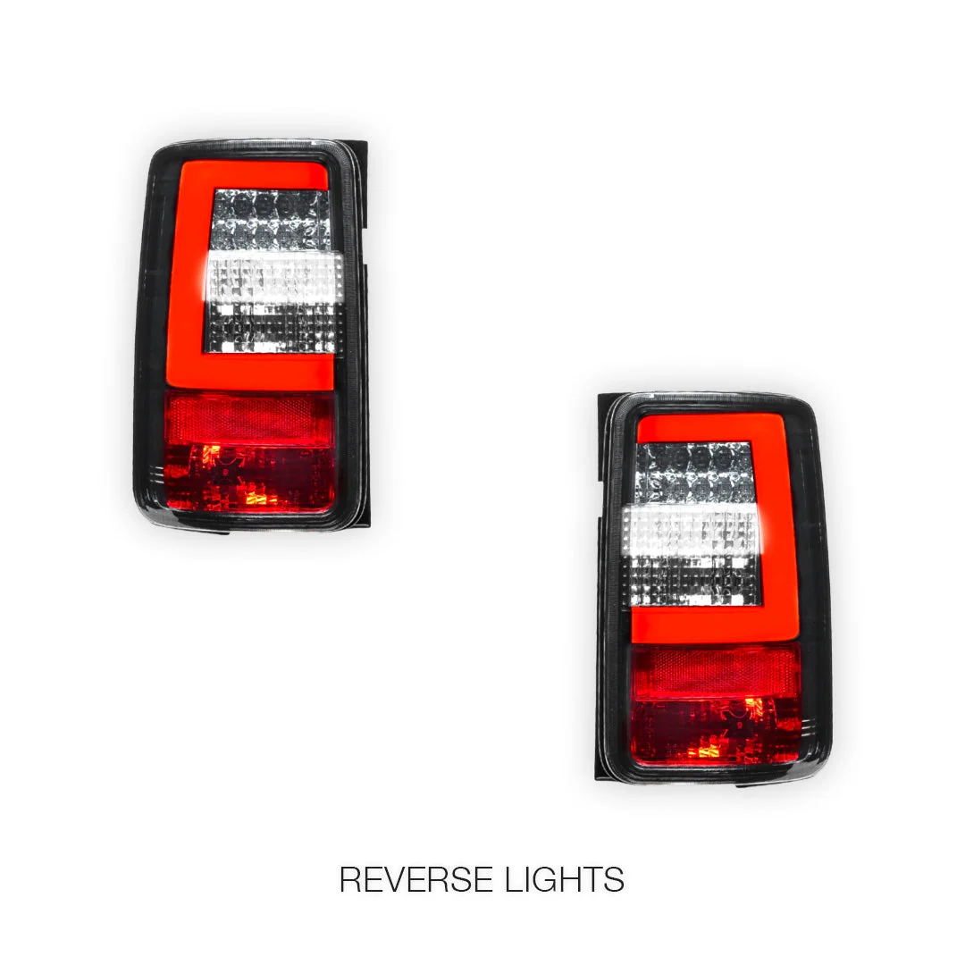 Volkswagen Caddy 2KN (2005 - 2015) 3D LED Stripe Tail Lights LH + RH - Image 11