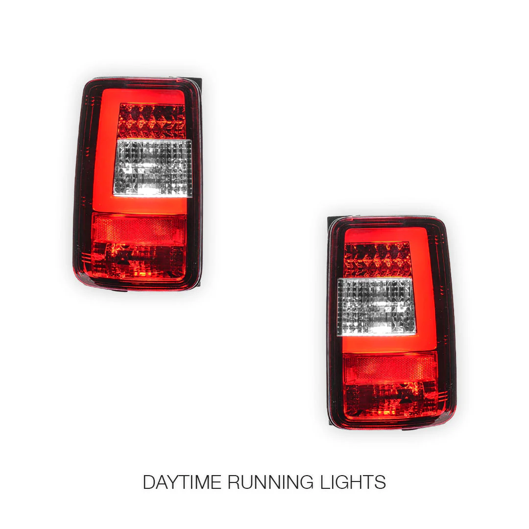 Volkswagen Caddy 2KN (2005 - 2015) 3D LED Stripe Tail Lights LH + RH - Image 2