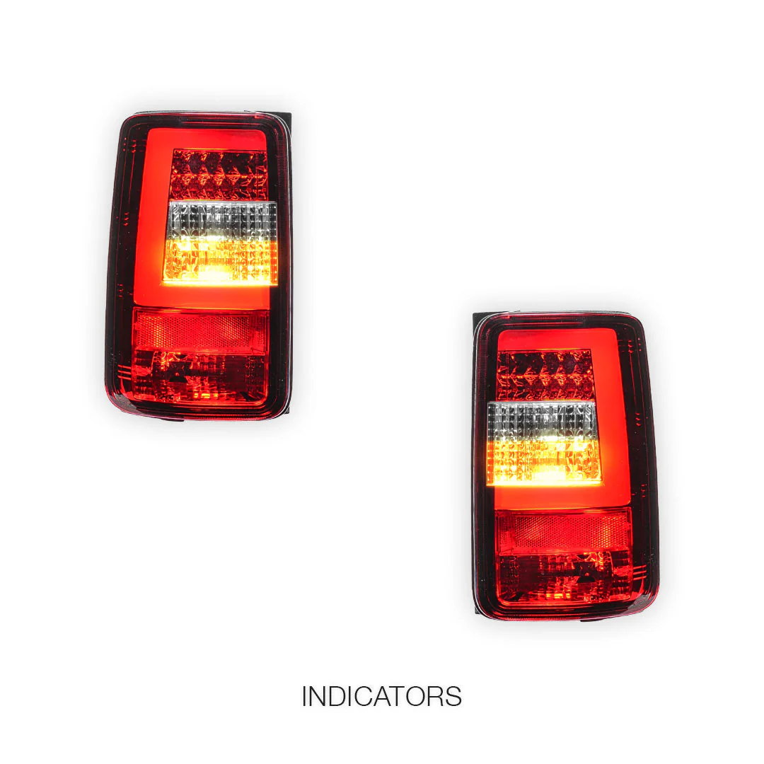 Volkswagen Caddy 2KN (2005 - 2015) 3D LED Stripe Tail Lights LH + RH - Image 3
