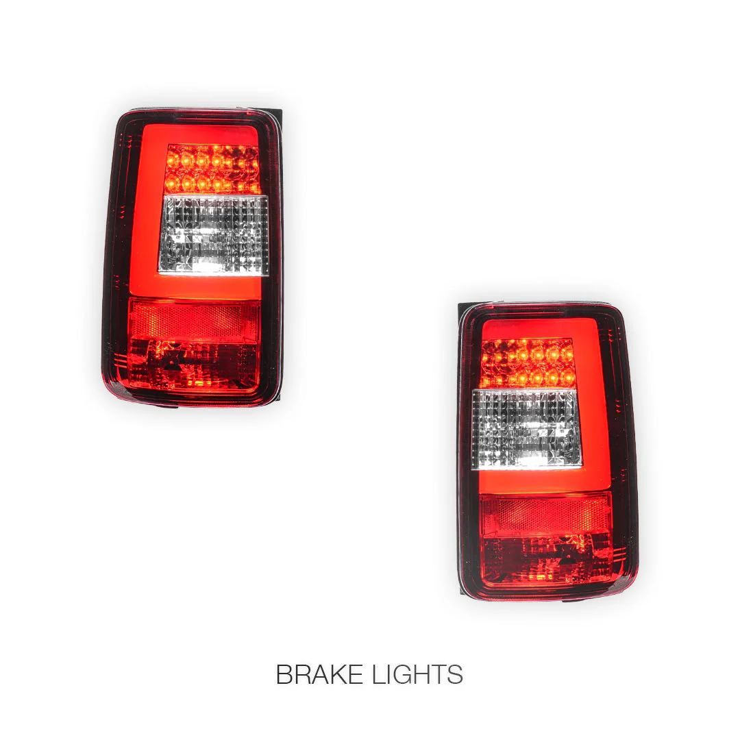 Volkswagen Caddy 2KN (2005 - 2015) 3D LED Stripe Tail Lights LH + RH - Image 4