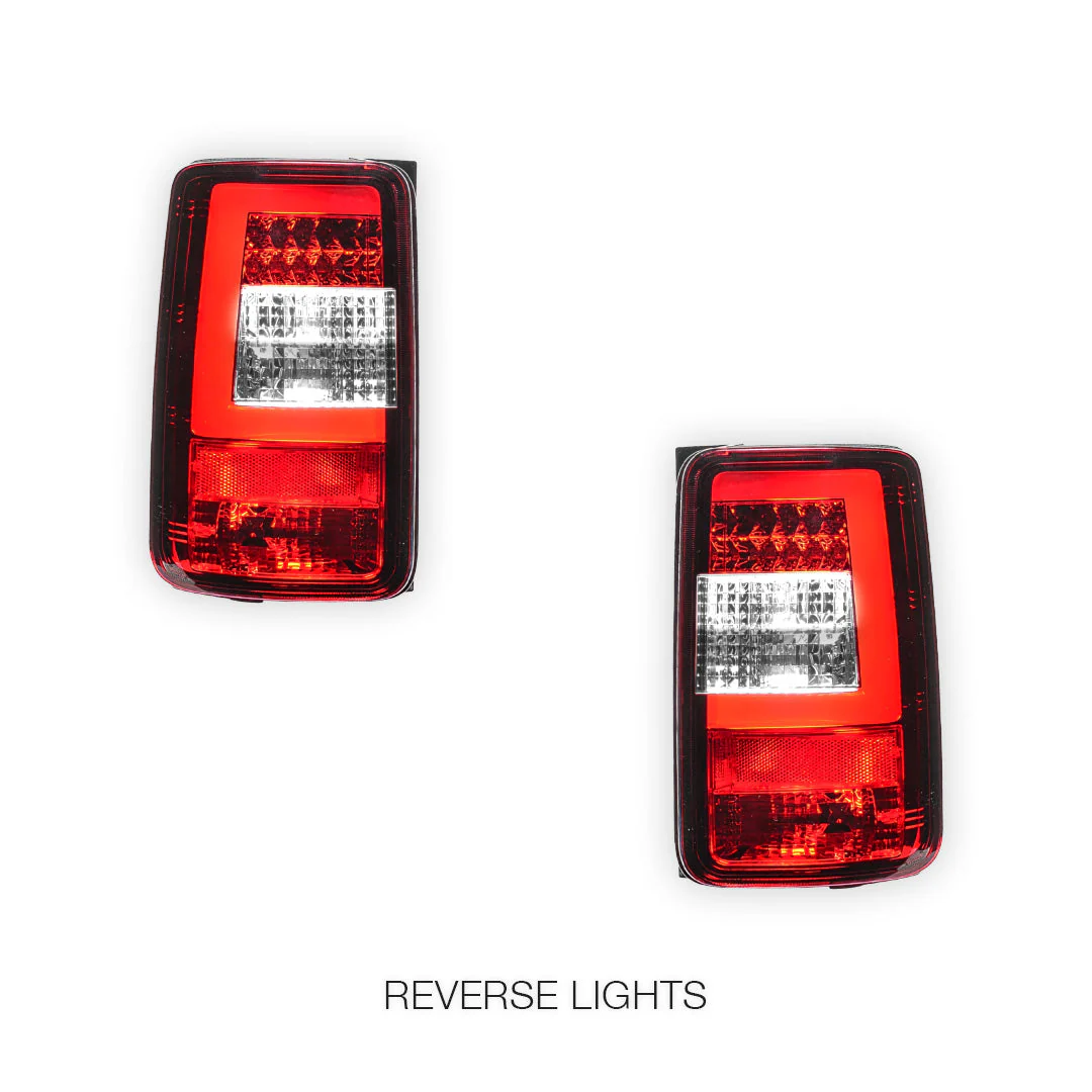 Volkswagen Caddy 2KN (2005 - 2015) 3D LED Stripe Tail Lights LH + RH - Image 5