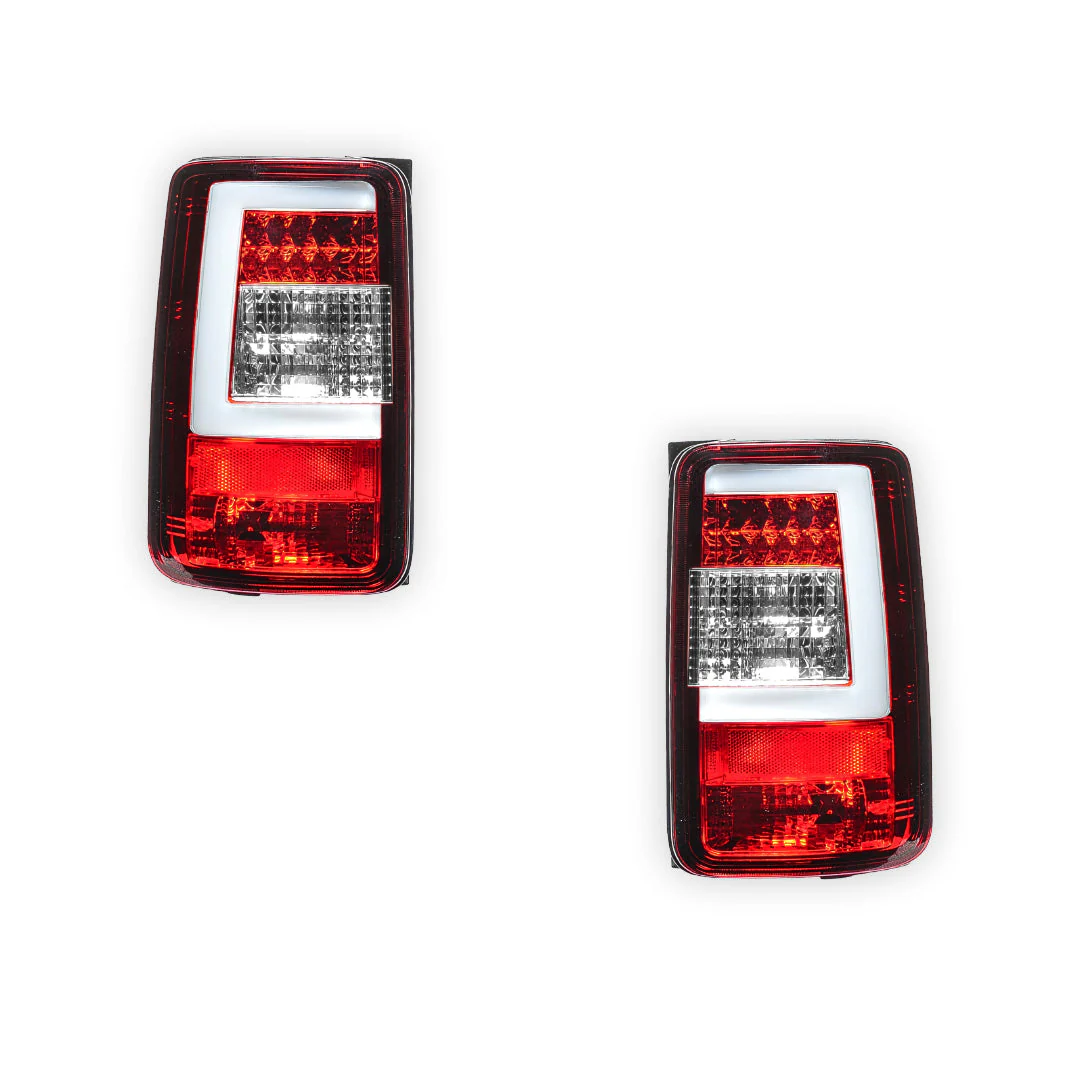 Volkswagen Caddy 2KN (2005 - 2015) 3D LED Stripe Tail Lights LH + RH - Image 6