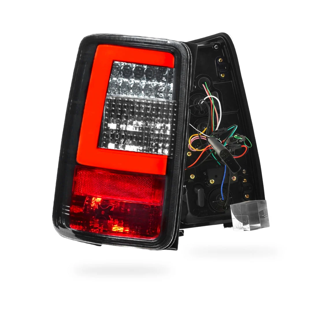 Volkswagen Caddy 2KN (2005 - 2015) 3D LED Stripe Tail Lights LH + RH - Image 7