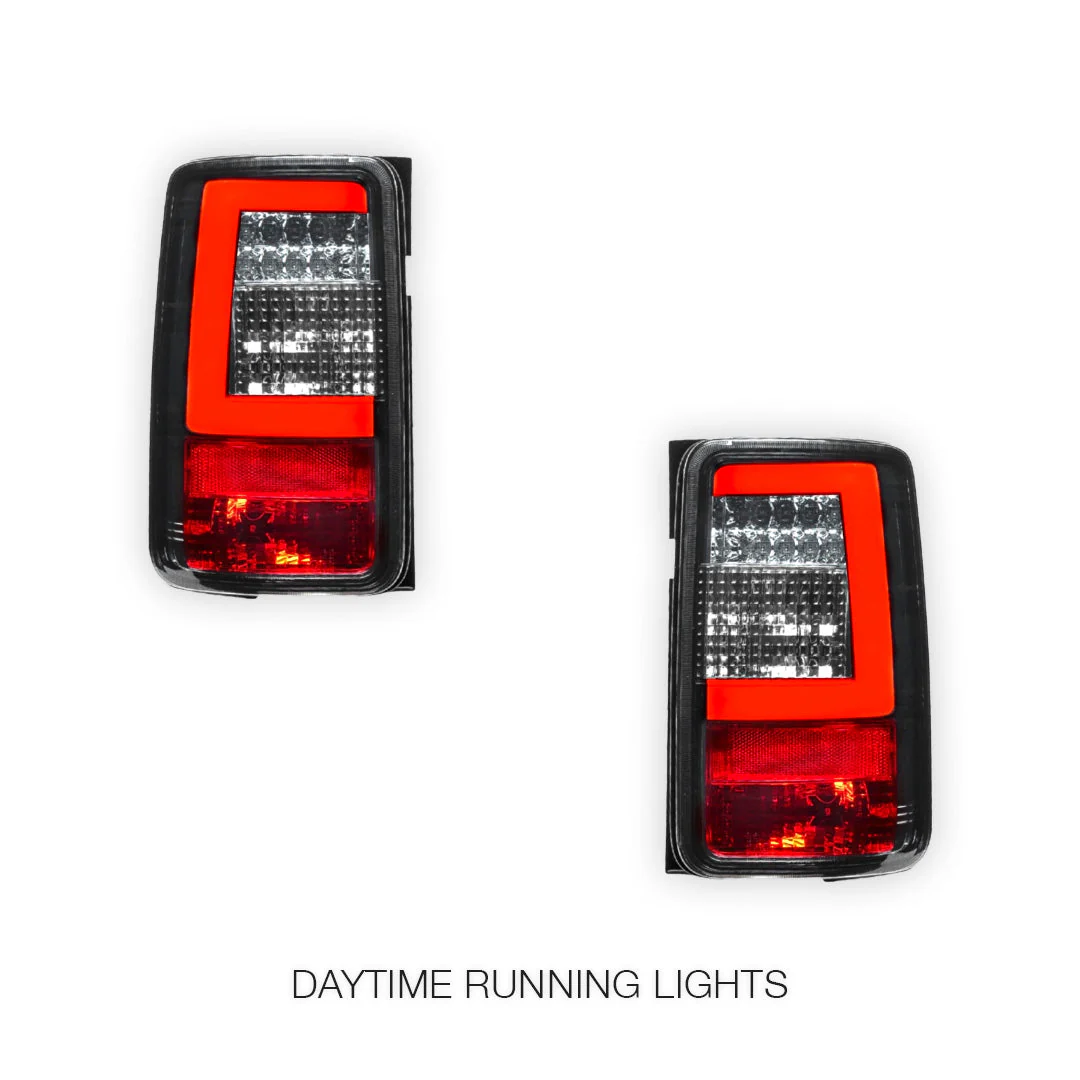 Volkswagen Caddy 2KN (2005 - 2015) 3D LED Stripe Tail Lights LH + RH - Image 8