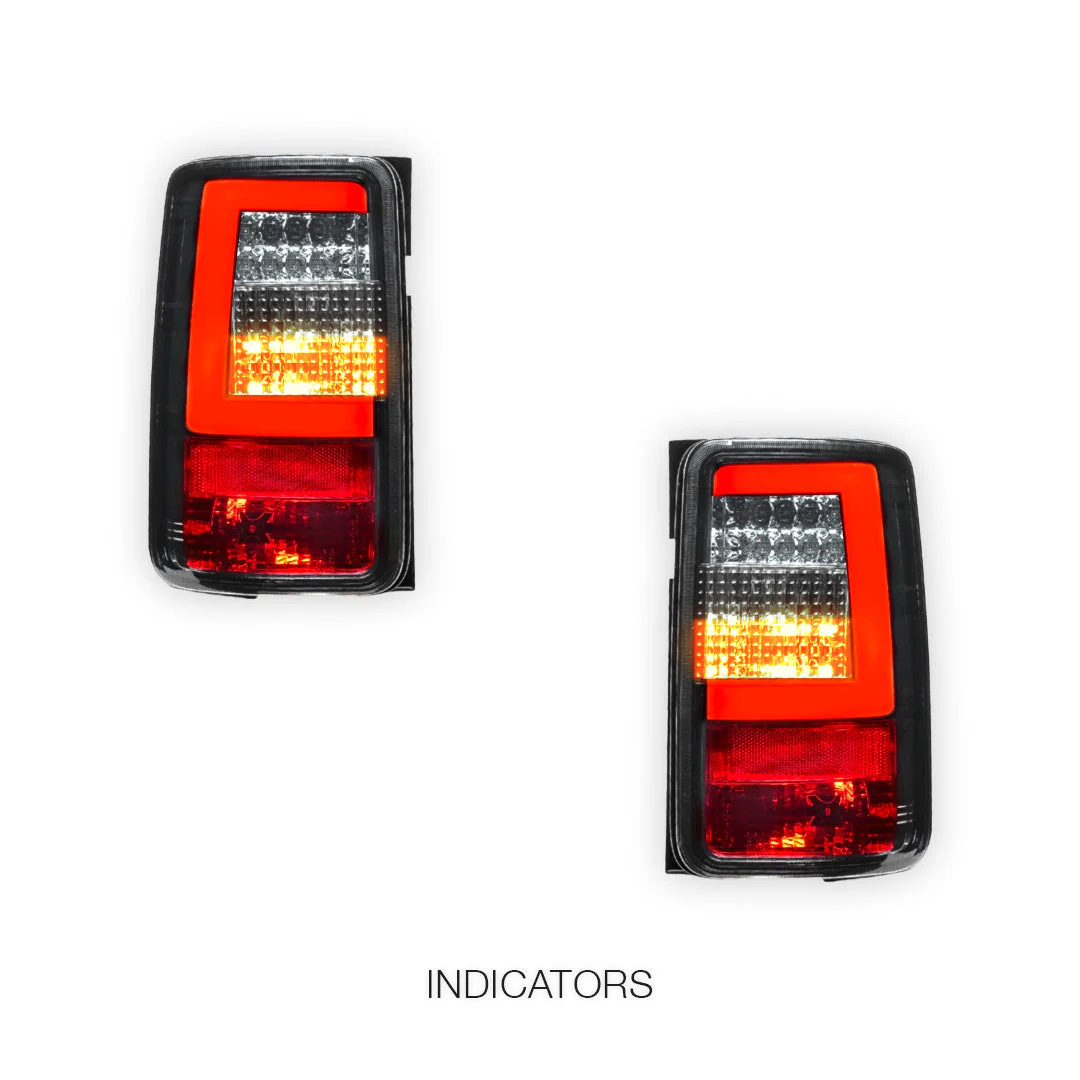 Volkswagen Caddy 2KN (2005 - 2015) 3D LED Stripe Tail Lights LH + RH - Image 9