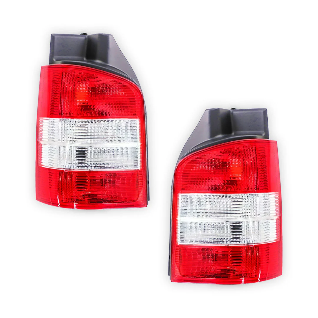 Volkswagen Caravelle T5 (2008 - 2009) OEM Style Tail Lights LH + RH - Image 2