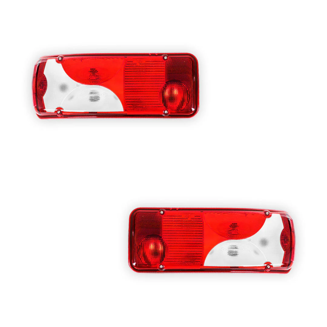 Volkswagen Crafter 2E / 2F (2001 - 2016) OEM Style Tail Lights LH + RH - Image 2
