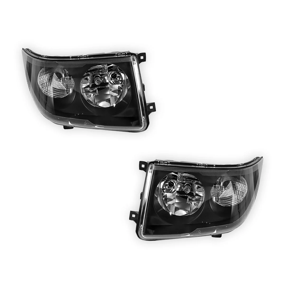 Volkswagen Crafter 2E / 2F (2006 - 2011) OEM Style Non DRL Headlights LH + RH - Image 2