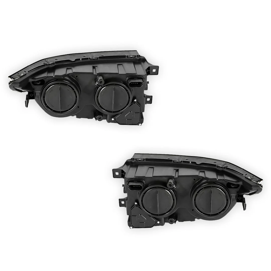 Volkswagen Crafter 2E / 2F (2006 - 2011) OEM Style Non DRL Headlights LH + RH - Image 3