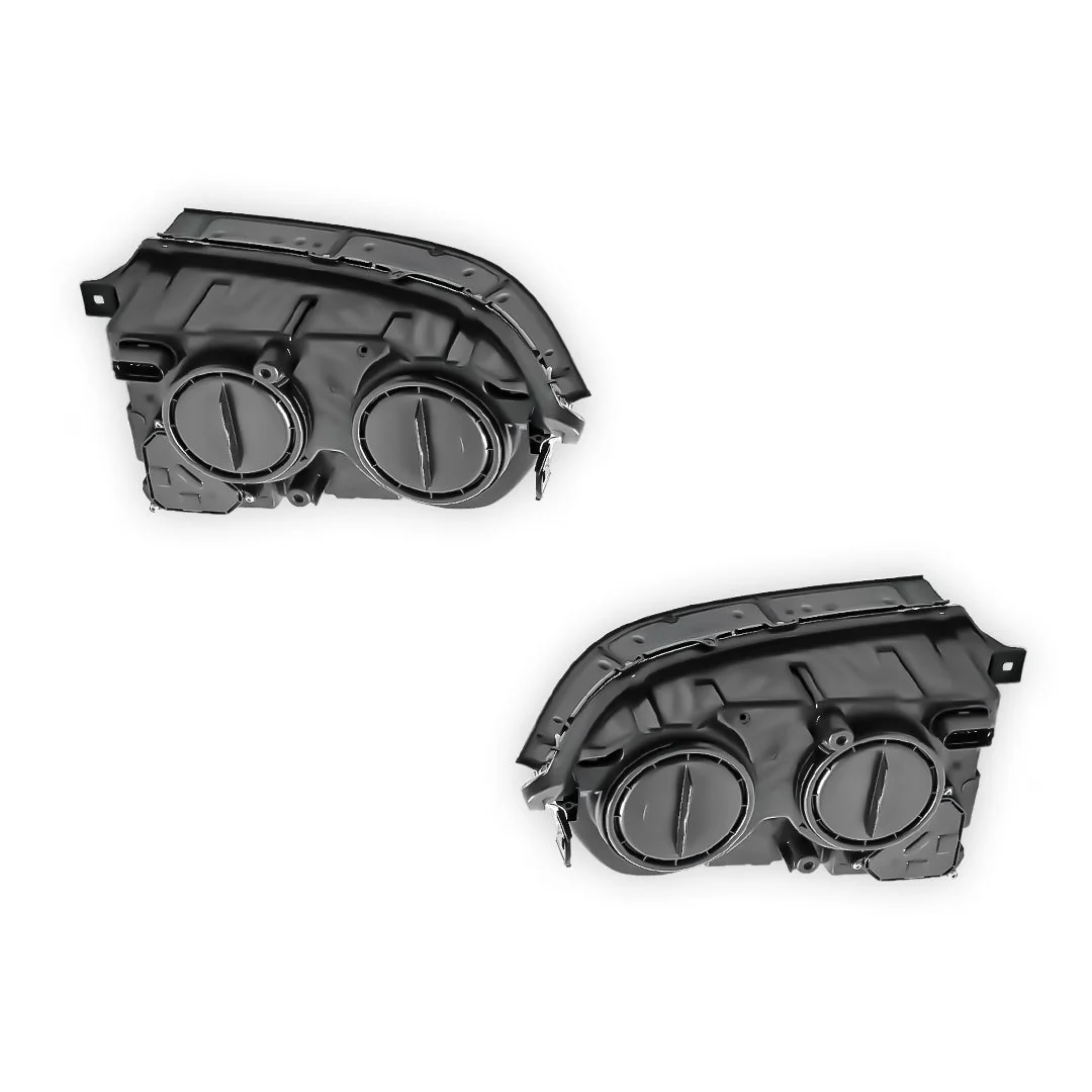 Volkswagen Crafter 2E / 2F (2006 - 2016) Hella Headlights LH + RH - Image 2