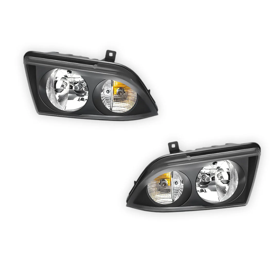 Volkswagen Crafter 2E / 2F (2006 - 2016) Hella Headlights LH + RH - Image 3