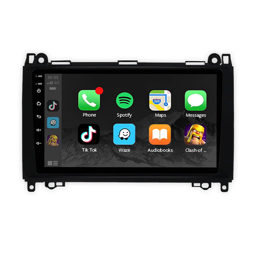Volkswagen Crafter 2E / 2F (2007 - 2016) 9" 13.3" Wireless Android 15 Head Unit for Apple CarPlay / Android Auto - Image 2