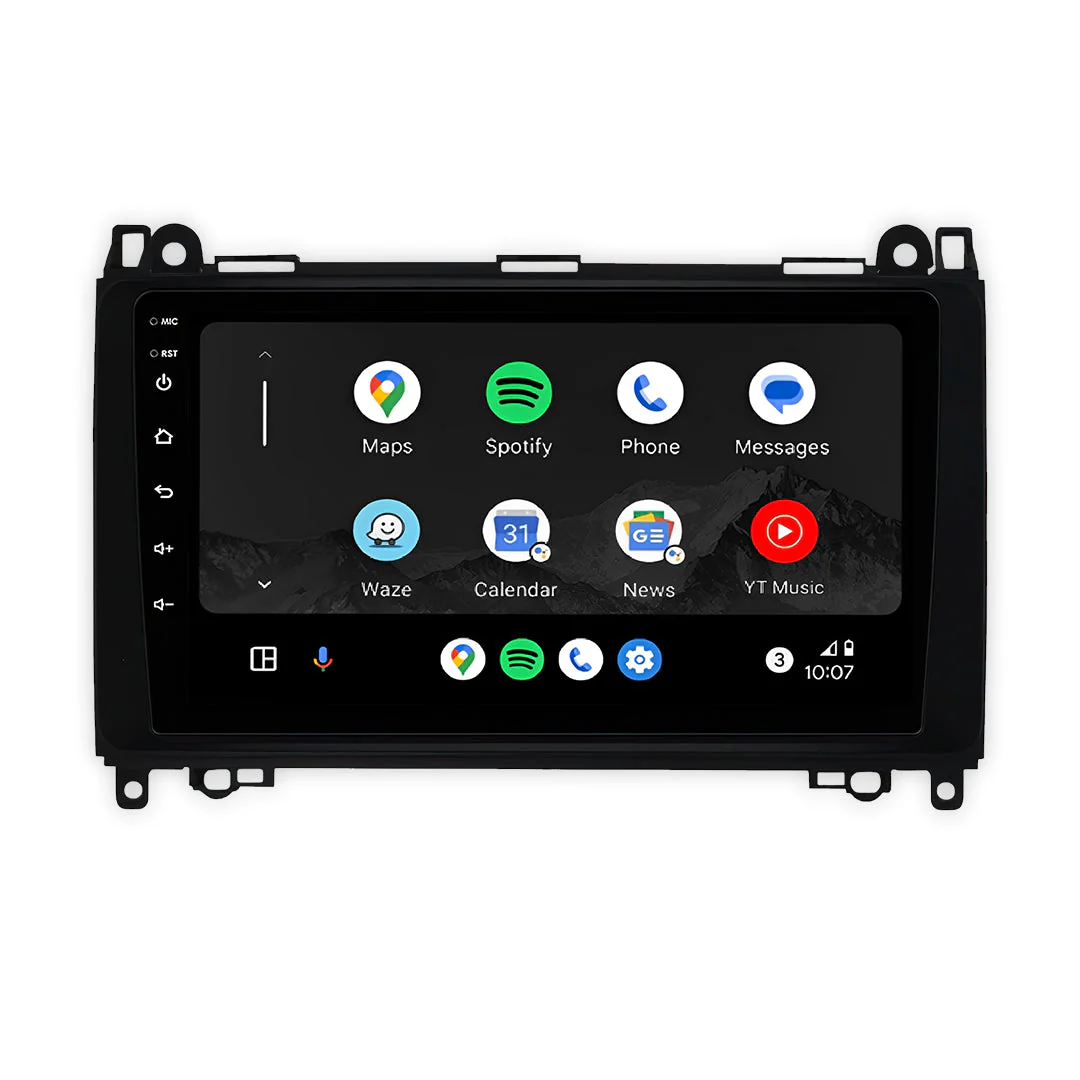 Volkswagen Crafter 2E / 2F (2007 - 2016) 9" 13.3" Wireless Android 15 Head Unit for Apple CarPlay / Android Auto - Image 3