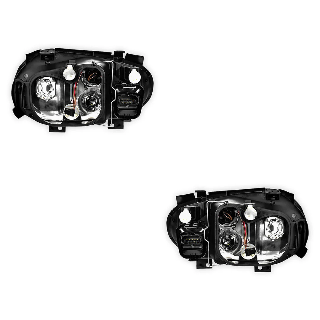 Volkswagen Golf MK4 (1998 - 2004) OEM Style Headlights LH + RH - Image 3