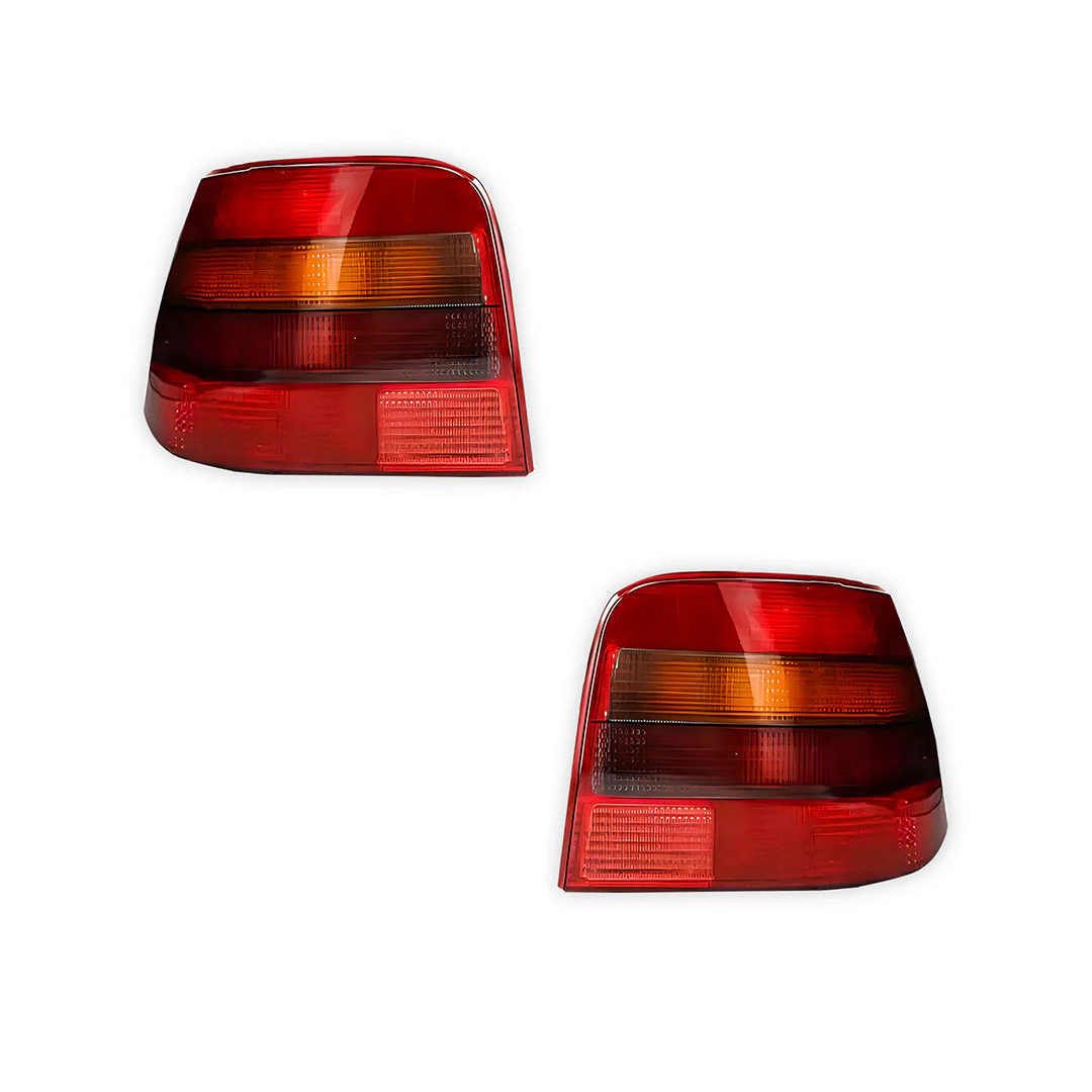 Volkswagen Golf MK4 Hatch (1998 - 2004) Tinted OEM Style Tail Lights LH + RH - Image 2