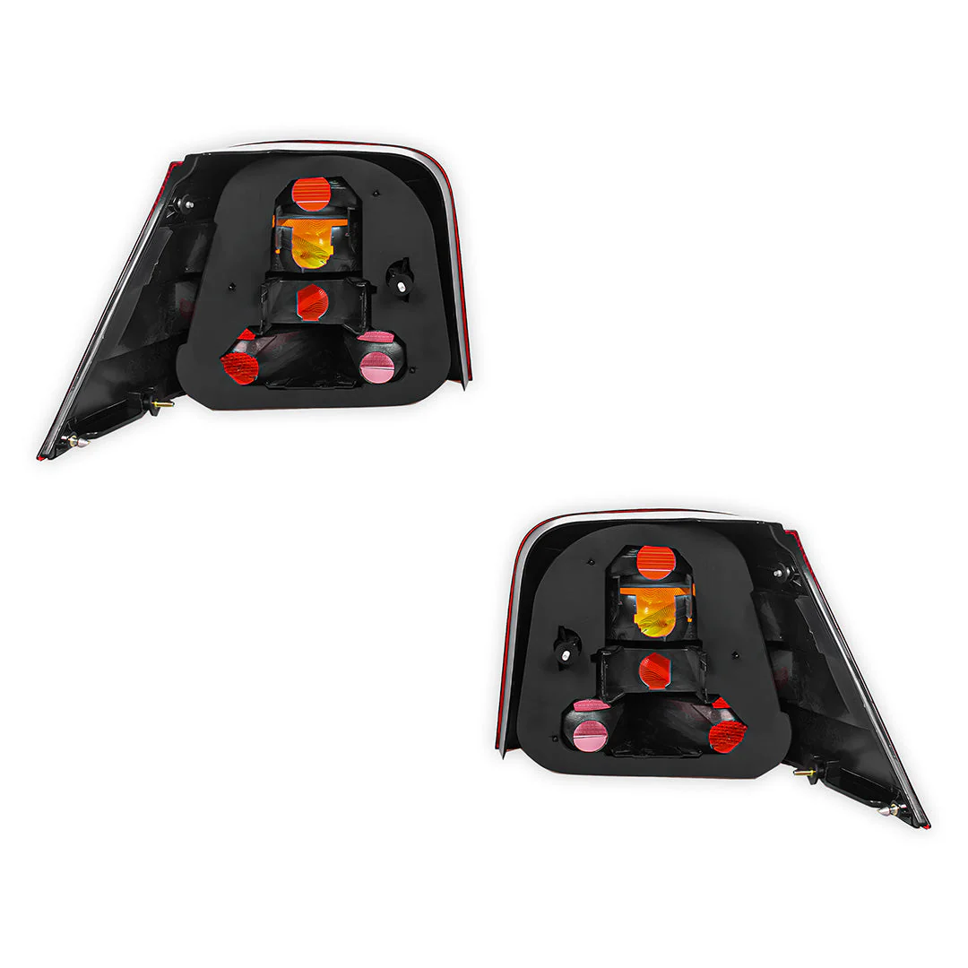 Volkswagen Golf MK4 Hatch (1998 - 2004) Tinted OEM Style Tail Lights LH + RH - Image 3