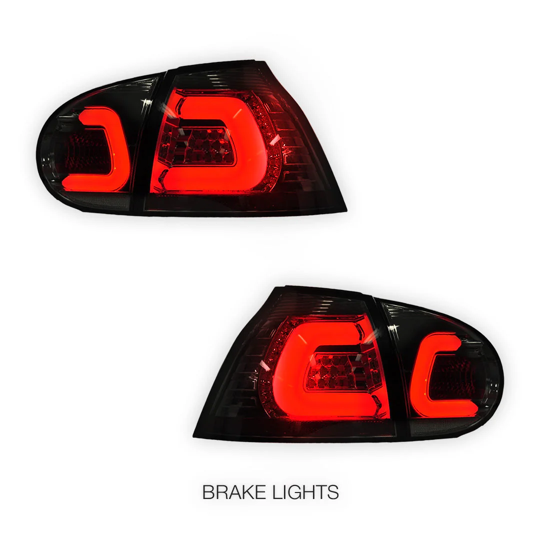 Volkswagen Golf MK5 (2004 - 2009) 3D LED Tail Lights LH + RH - Image 10