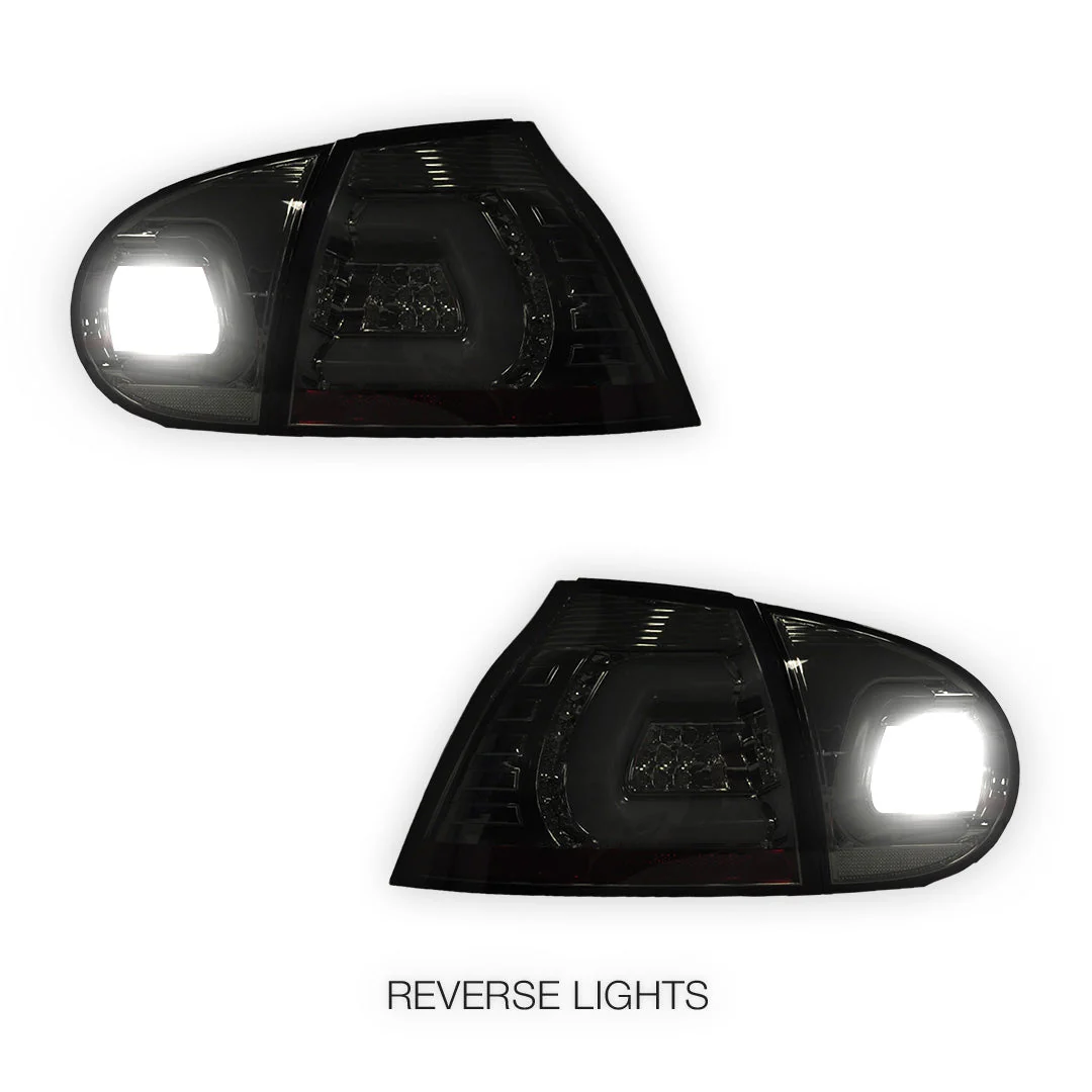 Volkswagen Golf MK5 (2004 - 2009) 3D LED Tail Lights LH + RH - Image 11