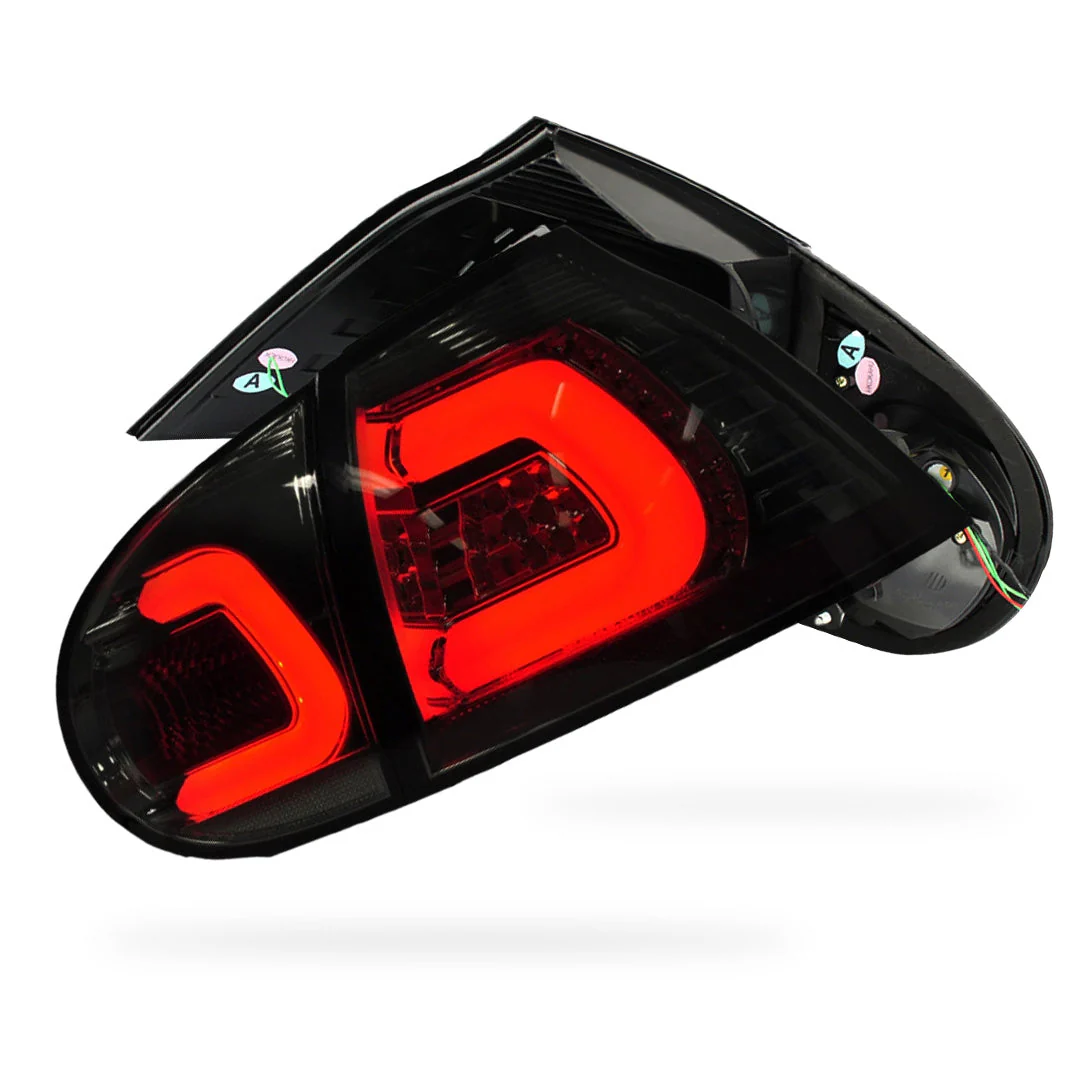 Volkswagen Golf MK5 (2004 - 2009) 3D LED Tail Lights LH + RH - Image 7