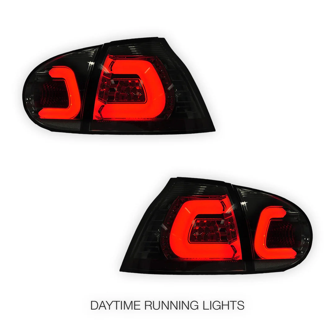 Volkswagen Golf MK5 (2004 - 2009) 3D LED Tail Lights LH + RH - Image 8