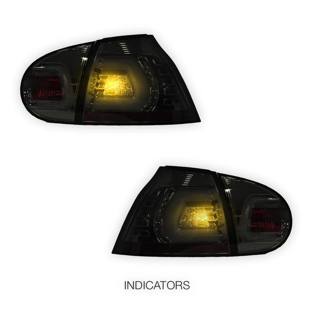Volkswagen Golf MK5 (2004 - 2009) 3D LED Tail Lights LH + RH - Image 9