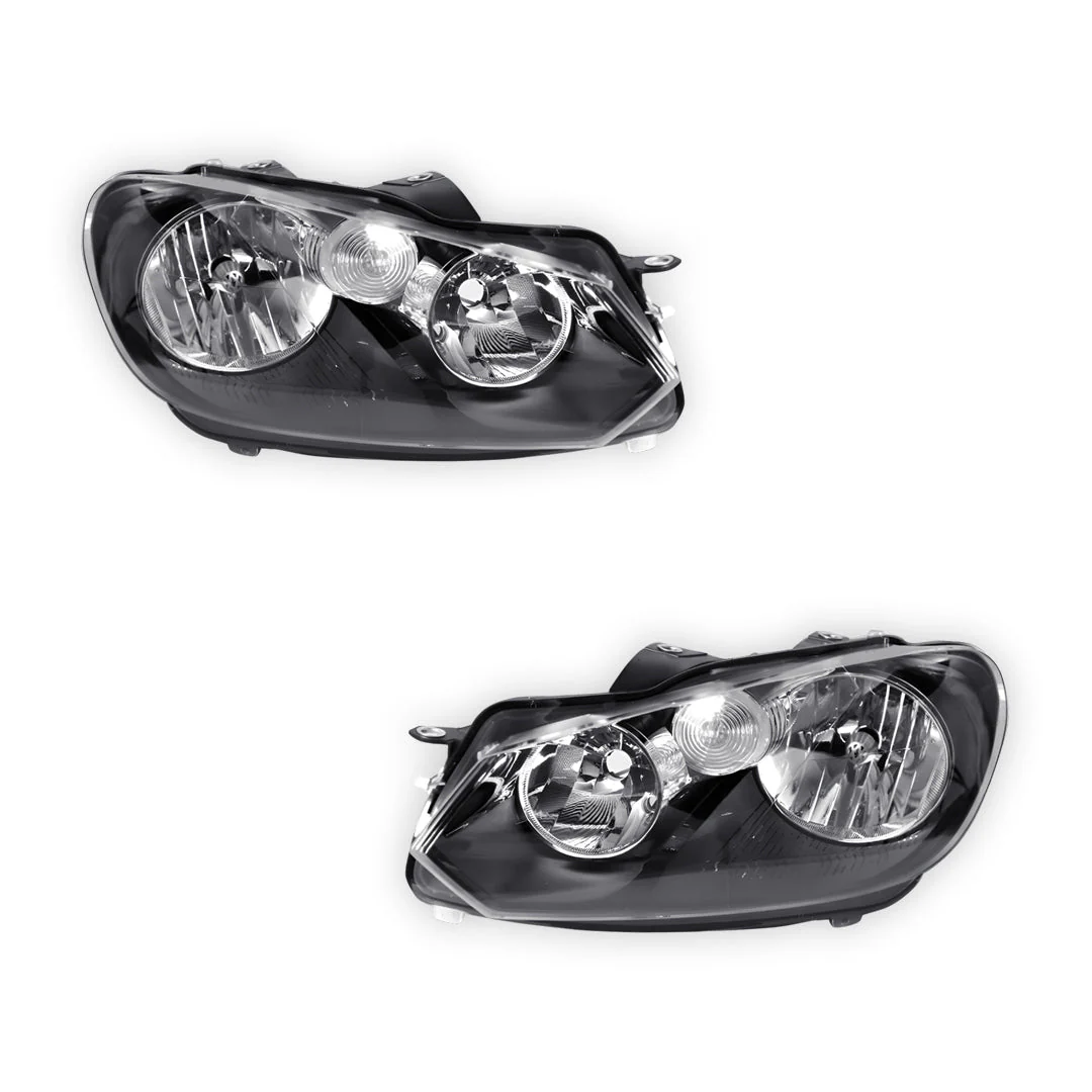 Volkswagen Golf MK6 (2008 - 2012) OEM Style Headlights LH + RH - Image 2