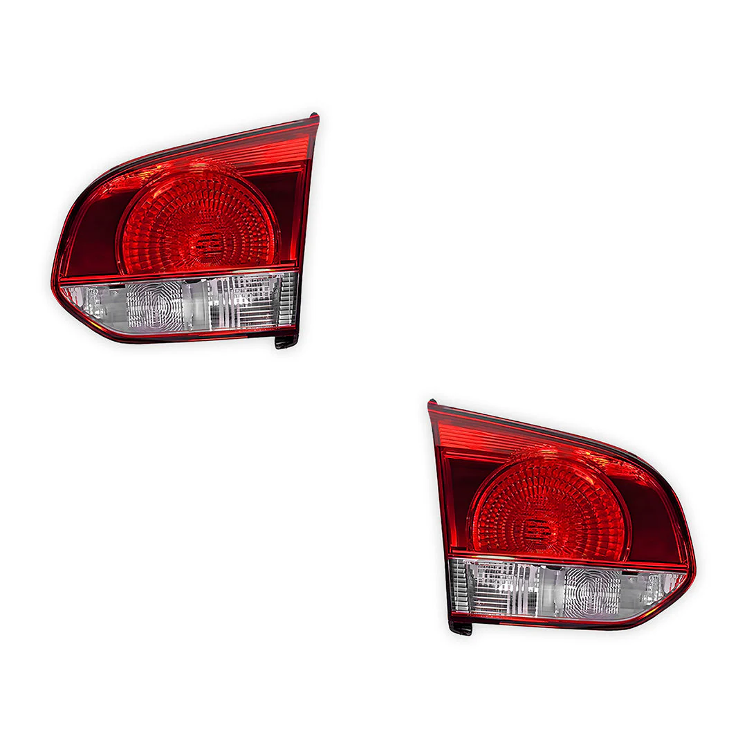 Volkswagen Golf MK6 (2008 - 2012) OEM Style Tail Lights LH + RH - Image 2