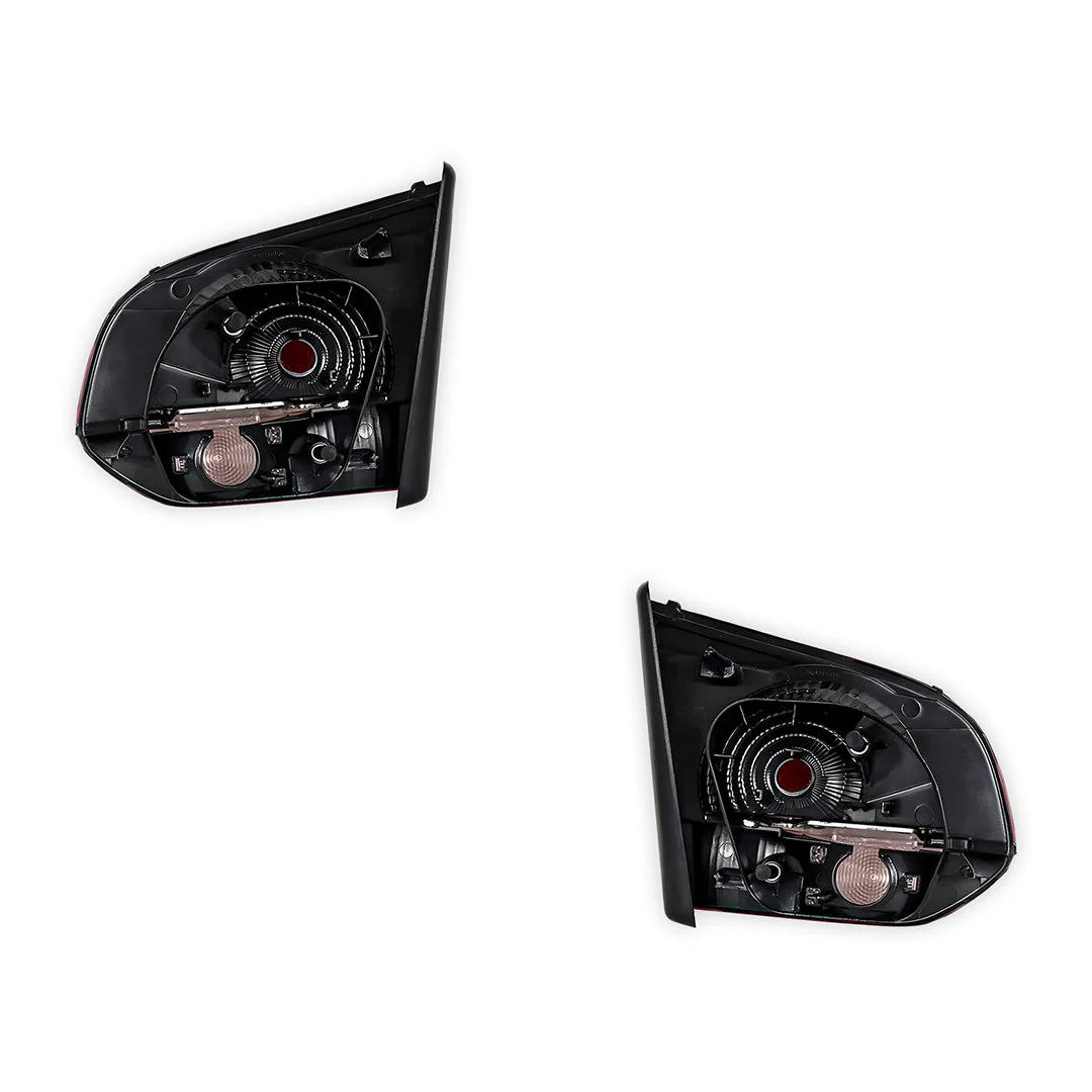 Volkswagen Golf MK6 (2008 - 2012) OEM Style Tail Lights LH + RH - Image 3