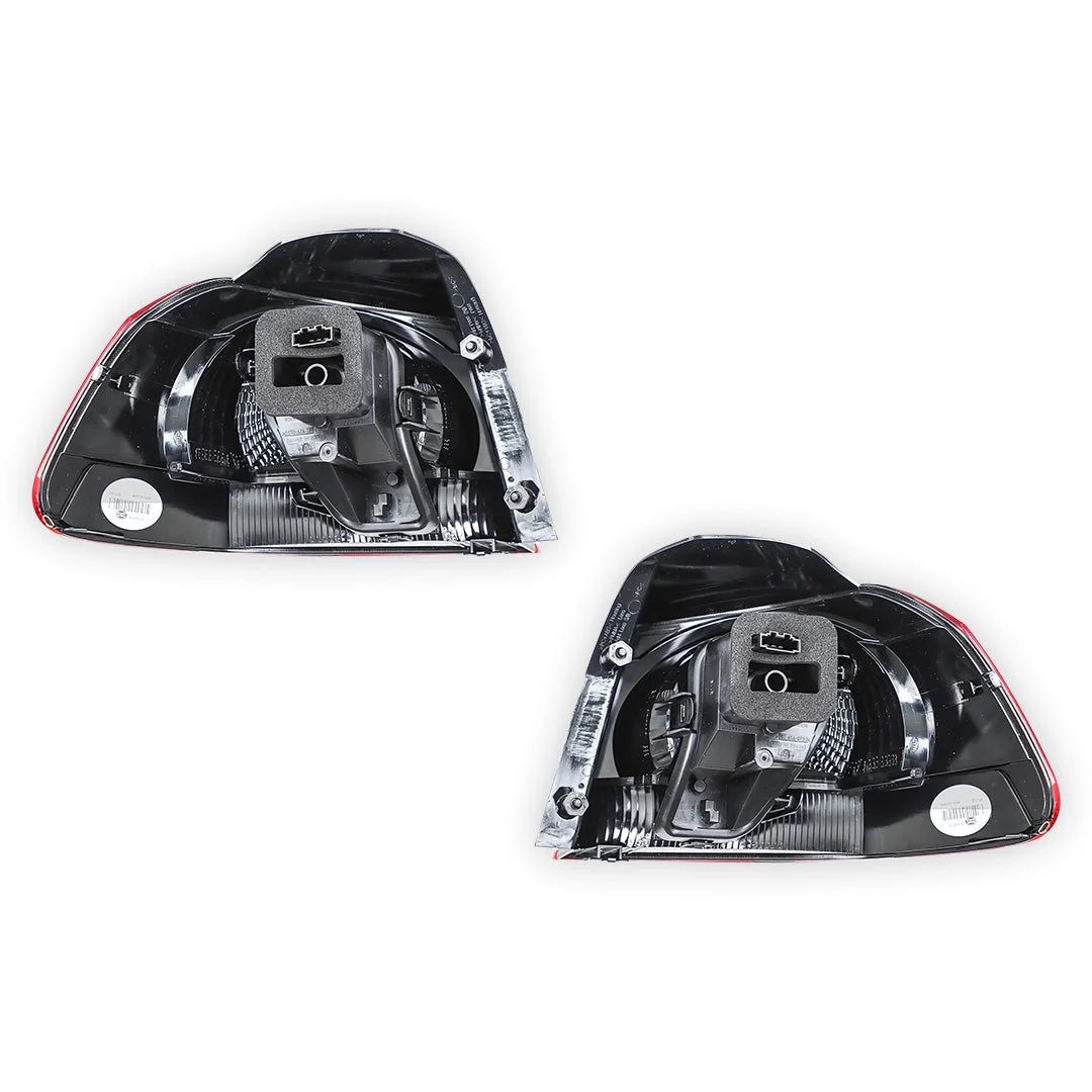 Volkswagen Golf MK6 Hatch (2008 - 2012) Standard OEM Style Tail Lights LH + RH - Image 3