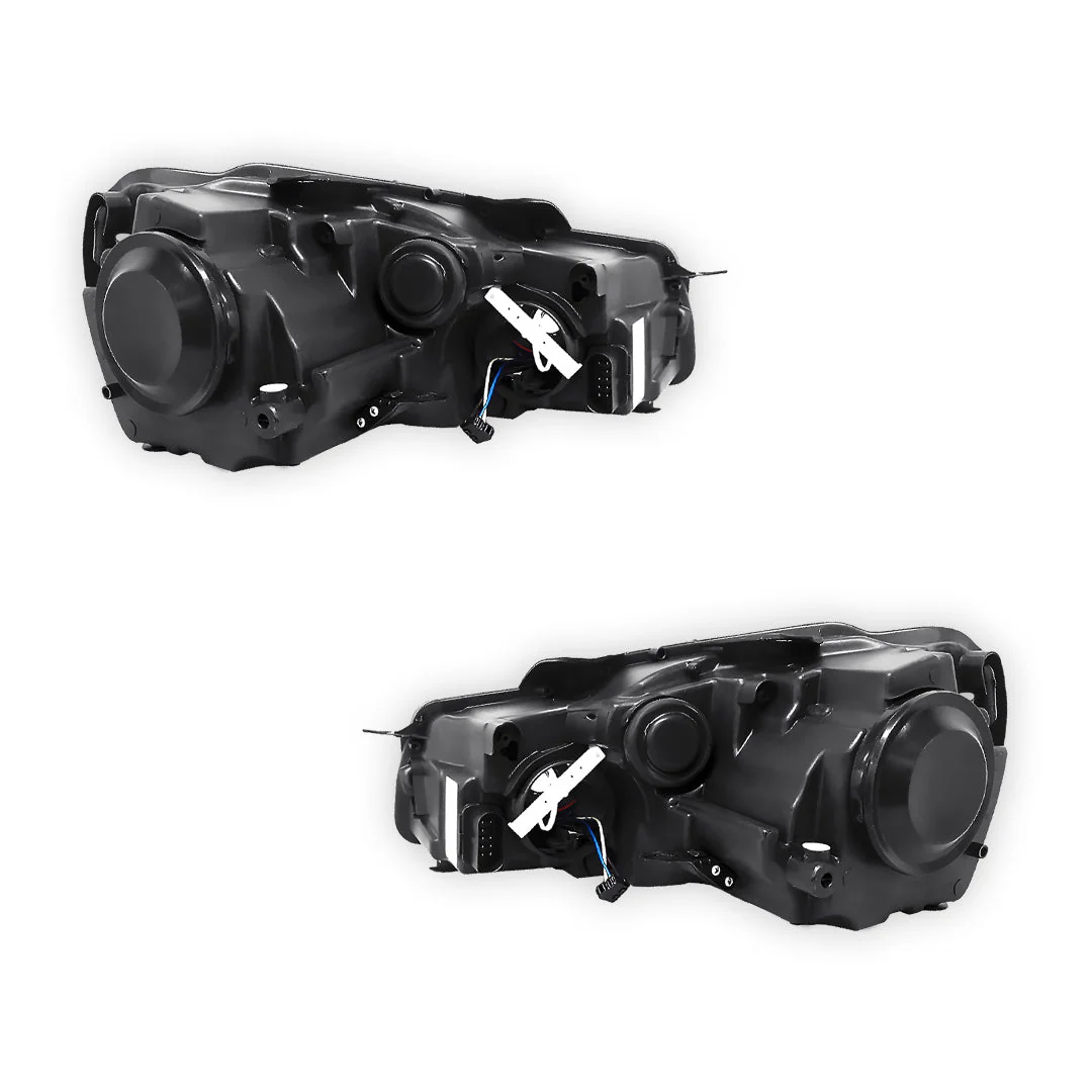 Volkswagen Golf MK6 / MK7 (2009 - 2013) OEM Style Headlights LH + RH - Image 3
