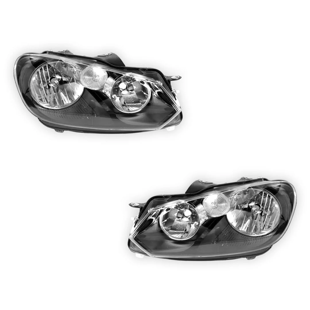 Volkswagen Golf MK6 / MK7 (2010 - 2013) OEM Style Headlights LH + RH - Image 2