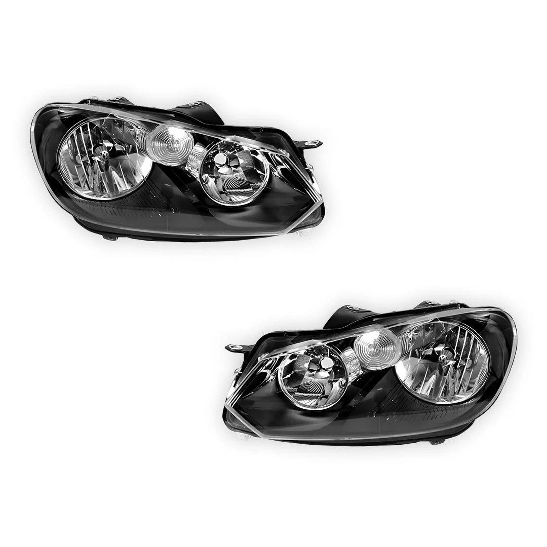Volkswagen Golf MK6 / MK7 (2011 - 2016) OEM Style  Non Xenon Headlights LH + RH - Image 2
