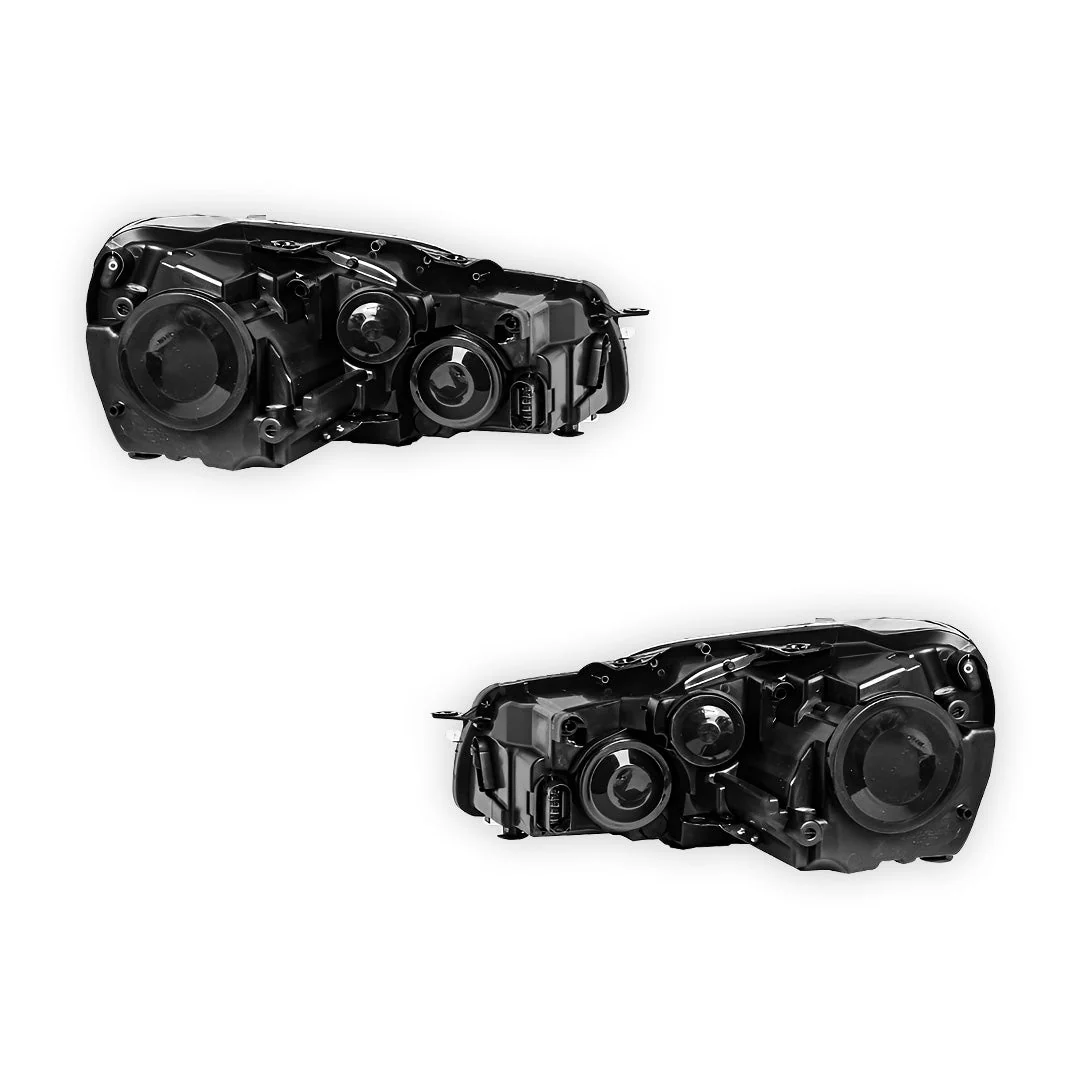 Volkswagen Golf MK6 / MK7 (2011 - 2016) OEM Style  Non Xenon Headlights LH + RH - Image 3