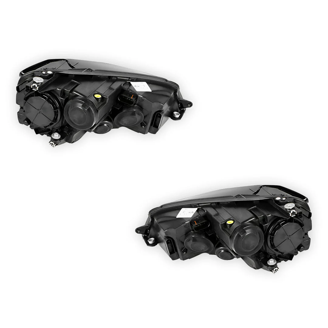 Volkswagen Golf MK7 (2012 - 2017) OEM Style Non Xenon Non LED Headlights LH + RH - Image 3