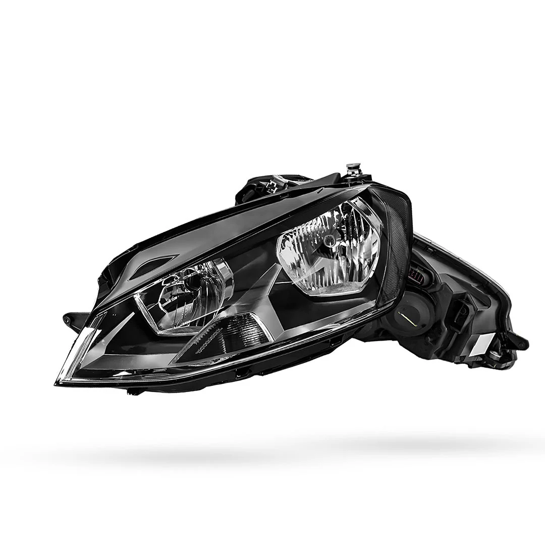 Volkswagen Golf MK7 (2013 - 2017) Non-Xenon Non-LED OEM Style Headlights LH + RH