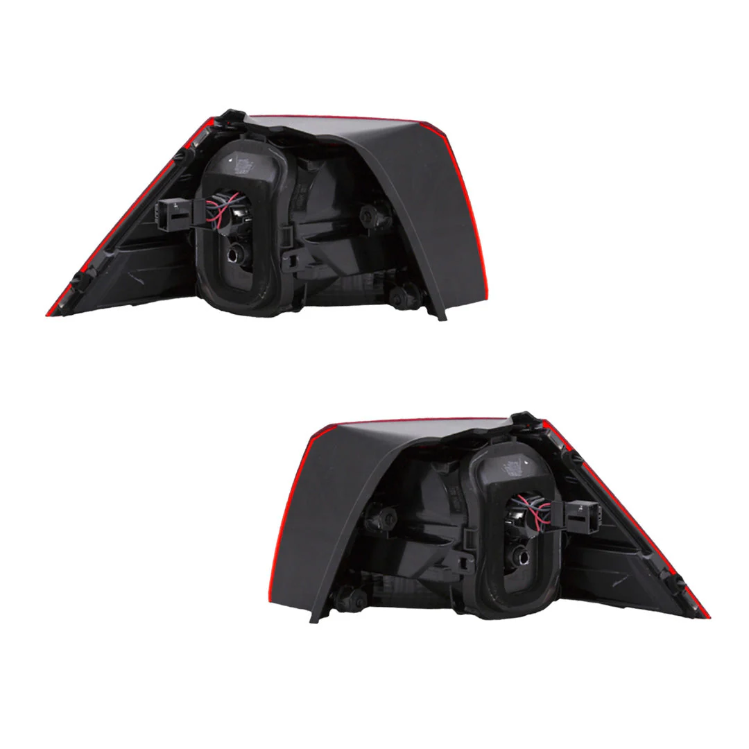Volkswagen Golf MK7 Hatch (2013 - 2017) Tinted Non-LED OEM Style Tail Lights LH + RH - Image 3