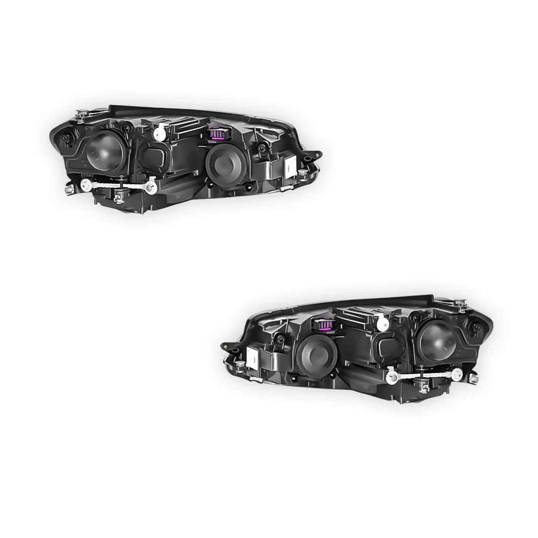 Volkswagen Golf MK7 / MK8 (2016 - 2020) Headlights LH + RH - Image 3