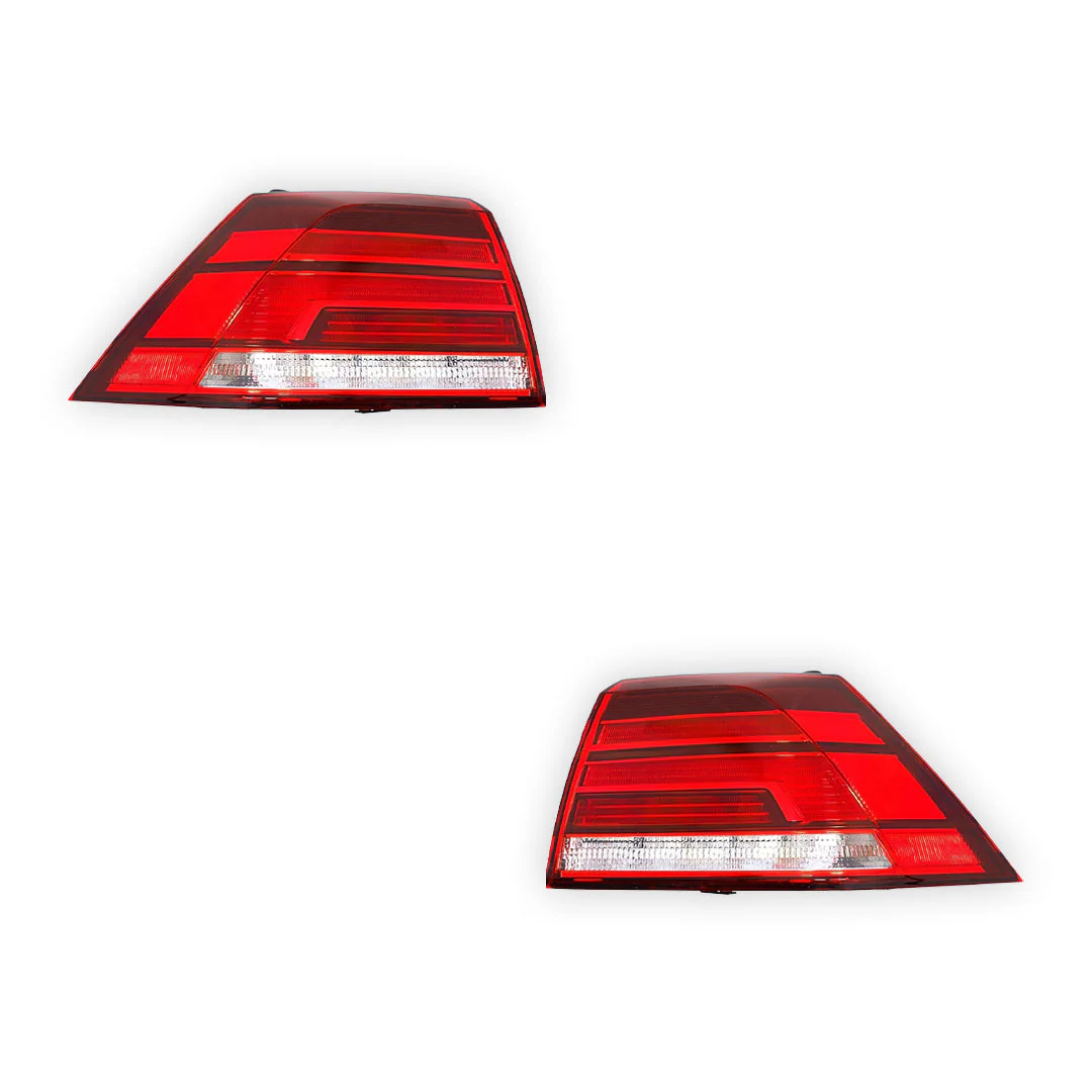 Volkswagen Golf MK7 / MK8 (2016 - 2020) OEM Style LED Tail Lights LH + RH - Image 2