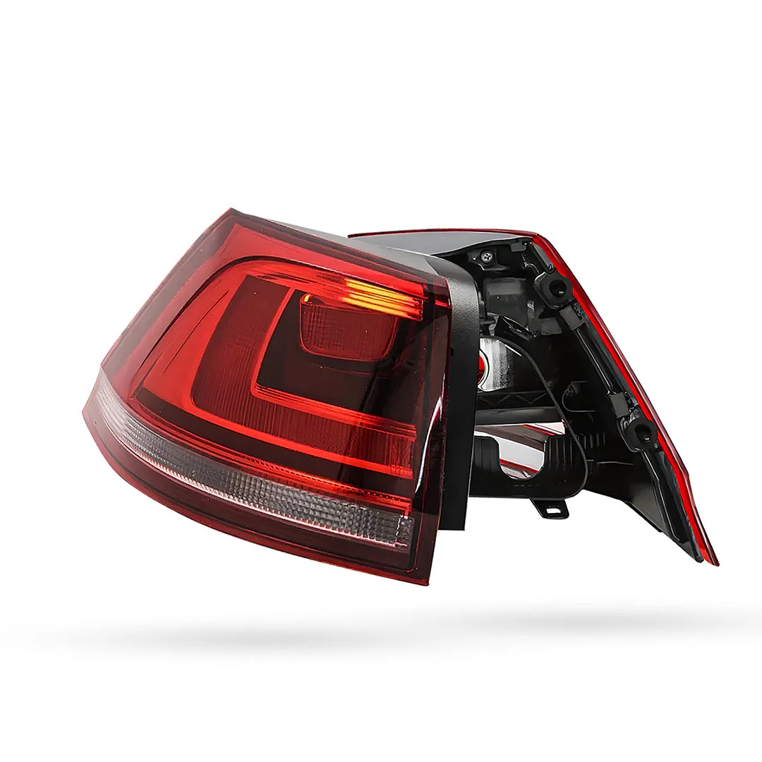 Volkswagen Golf MK7 Wagon (2013 - 2017) Clear OEM Style Tail Lights LH + RH