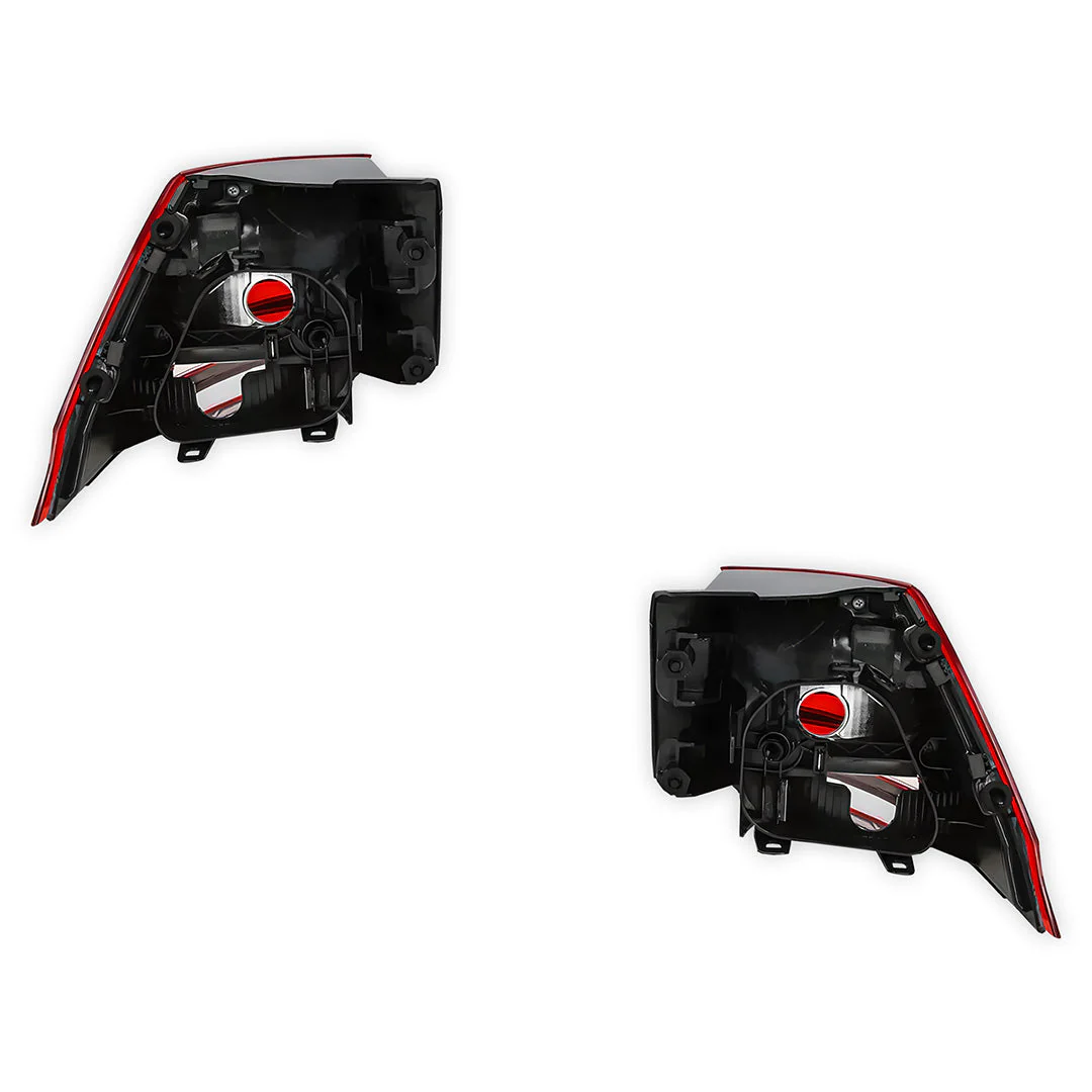 Volkswagen Golf MK7 Wagon (2013 - 2017) Clear OEM Style Tail Lights LH + RH - Image 3