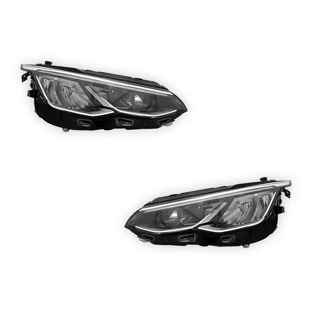Volkswagen Golf MK8 (2021 - 2024) OEM Style LED Headlights LH + RH - Image 2