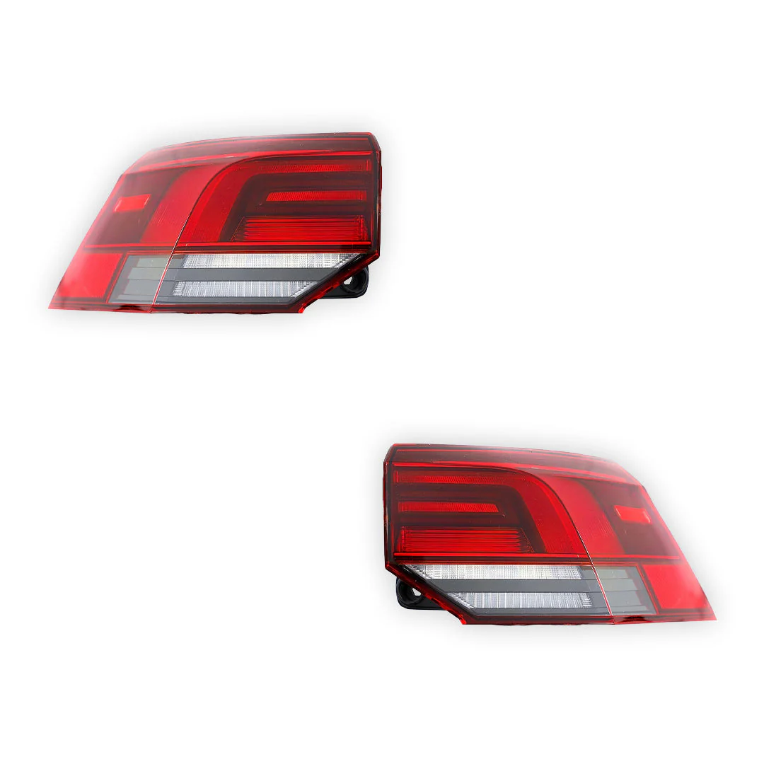 Volkswagen Golf MK8 (2021 - 2024) OEM Style  LED Tail Lights LH + RH - Image 2