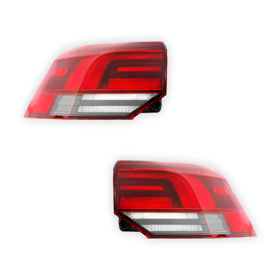 Volkswagen Golf MK8 (2021 - 2024) OEM Style Tail Lights LH + RH - Image 2
