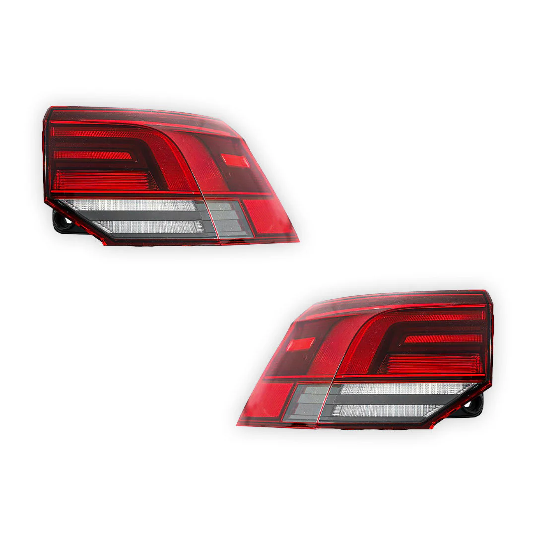 Volkswagen Golf MK8 (2021 - 2024) OEM Style Tail Lights LH + RH - Image 2