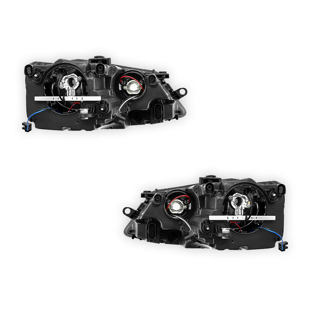Volkswagen Jetta 1B (2011 - 2014) OEM Style Non Xenon Headlights LH + RH - Image 3