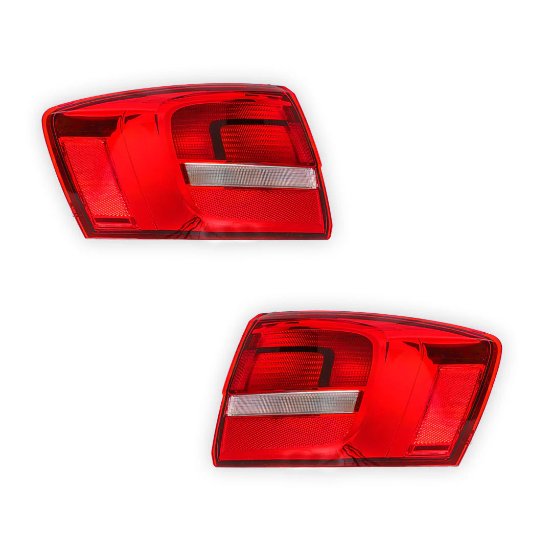 Volkswagen Jetta 1B (2014 - 2017) OEM Style Non LED Tail Lights LH + RH - Image 2