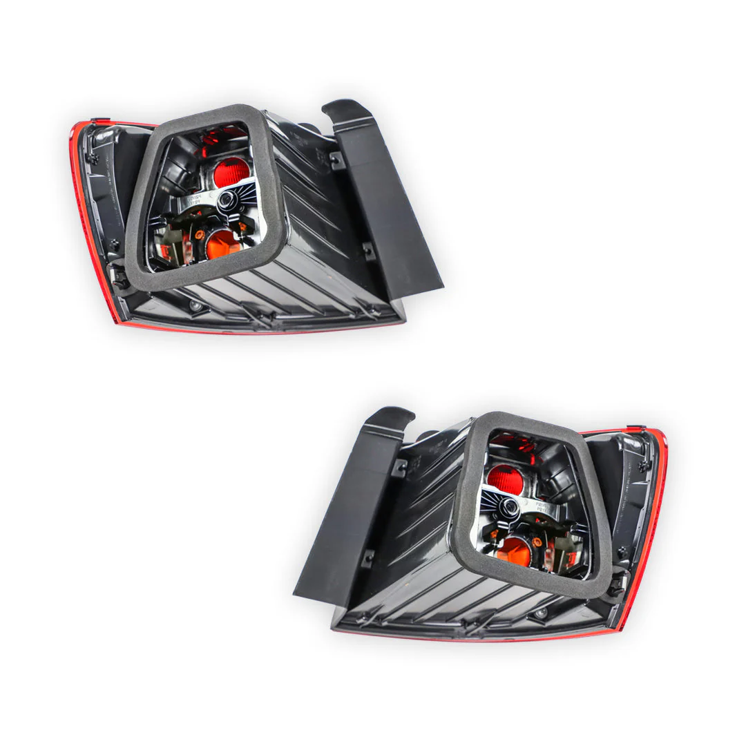 Volkswagen Jetta 1B (2014 - 2017) OEM Style Non LED Tail Lights LH + RH - Image 3