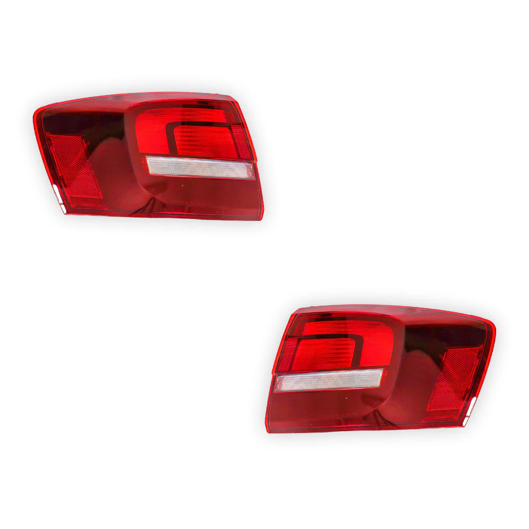 Volkswagen Jetta 1B (2014 - 2017) OEM Style Non LED Tail Lights LH + RH - Image 2