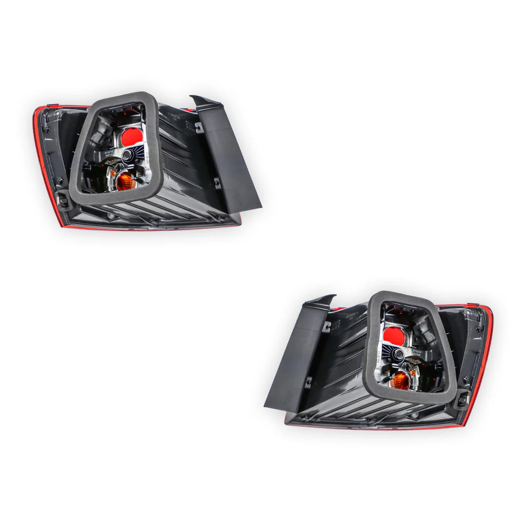 Volkswagen Jetta 1B (2014 - 2017) OEM Style Non LED Tail Lights LH + RH - Image 3